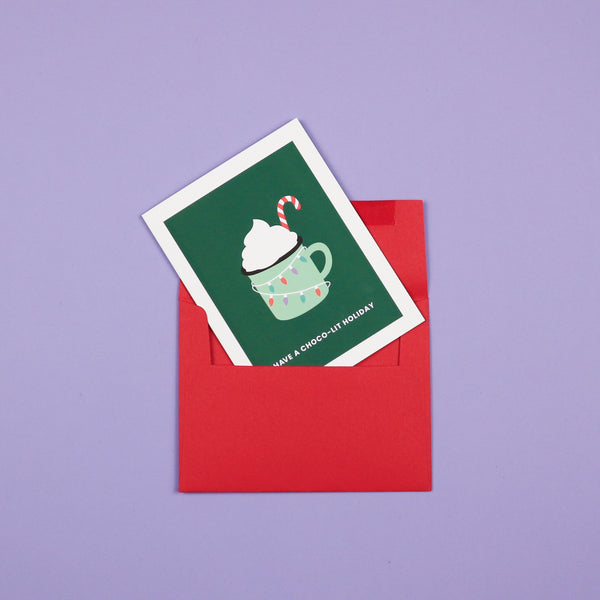 Holiday Card - Choco-lit Holiday