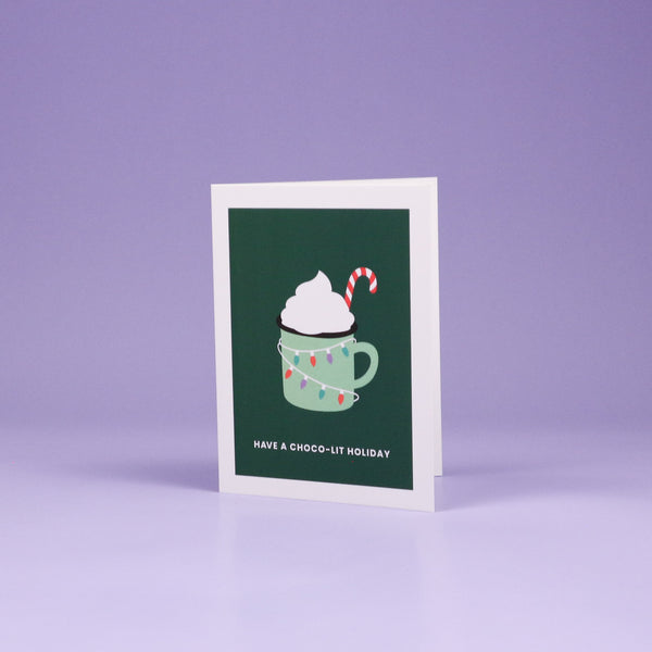 Holiday Card - Choco-lit Holiday