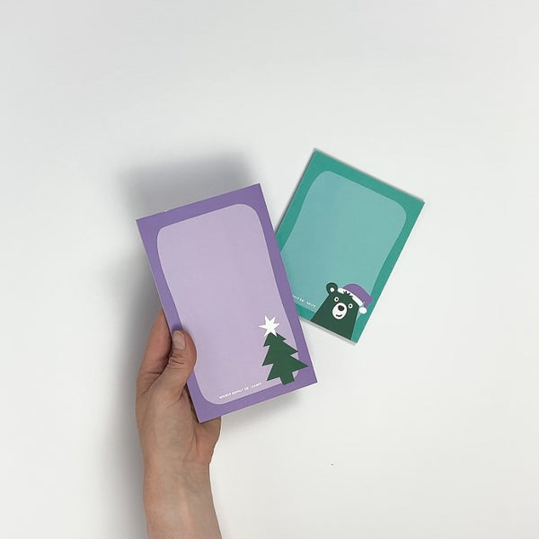 Notepad - Holiday Tree