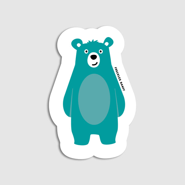 Bear Standing - Sticker