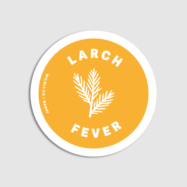 Larch Fever - Sticker