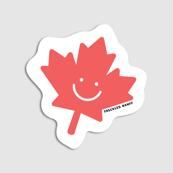 Maple Leaf - Sticker