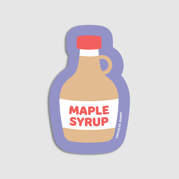Maple Syrup - Sticker