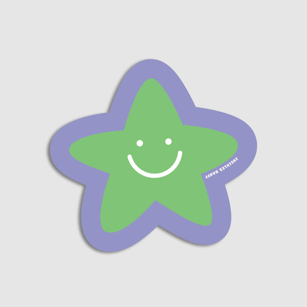 Star Green - Sticker