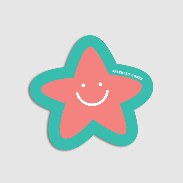 Star Peach - Sticker