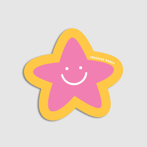 Star Pink - Sticker