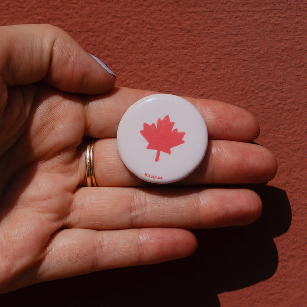 Maple Leaf - Button