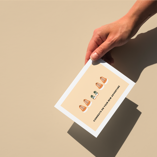 Baby Adventure Card