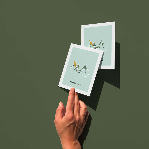 Baby Onboard Card