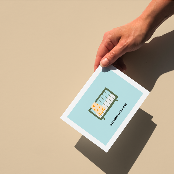 Welcome Little One Card