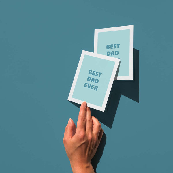 Best Dad Ever Card
