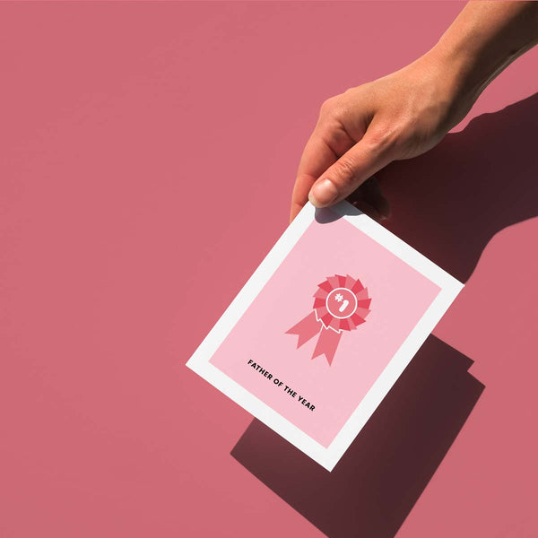 Father of the Year Card