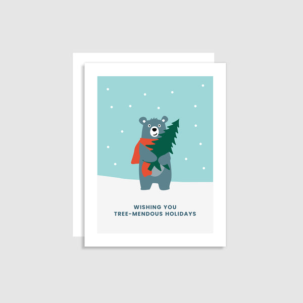 Holiday Card - Treemendous Holidays
