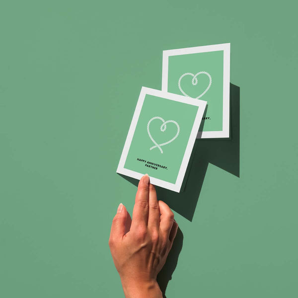 Happy Anniversary Partner Card