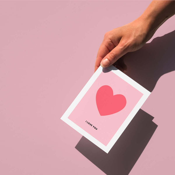 I Love You Card