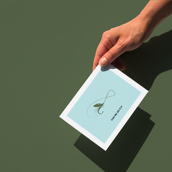 You're so Fly Card