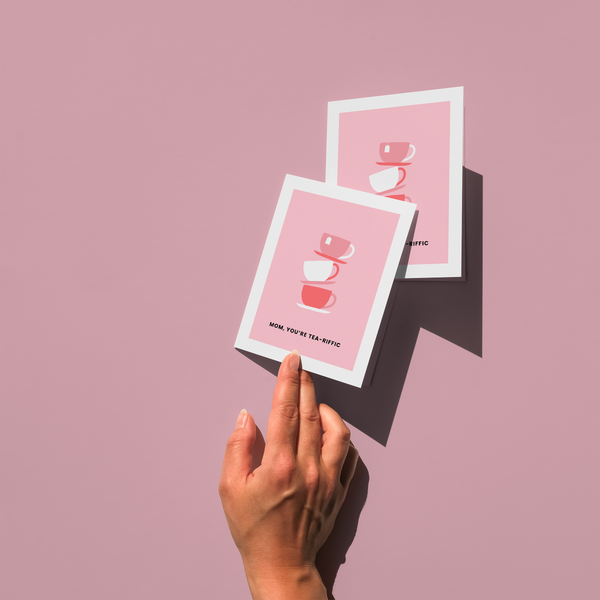Tea-riffic Mom Card