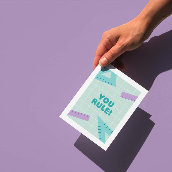 You Rule Card