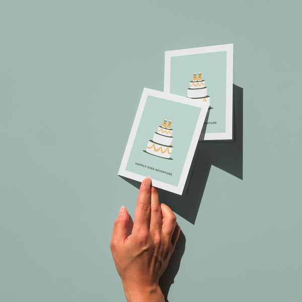 Happily Ever Adventure Card