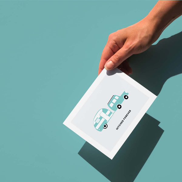 Hitched Forever Card