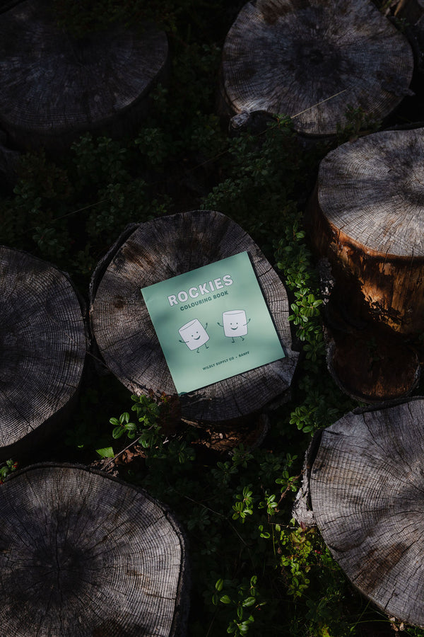 Rockies Colouring Book