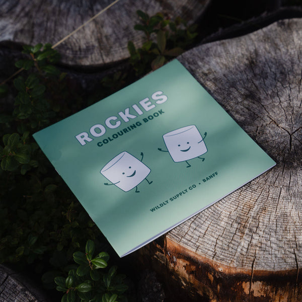 Rockies Colouring Book