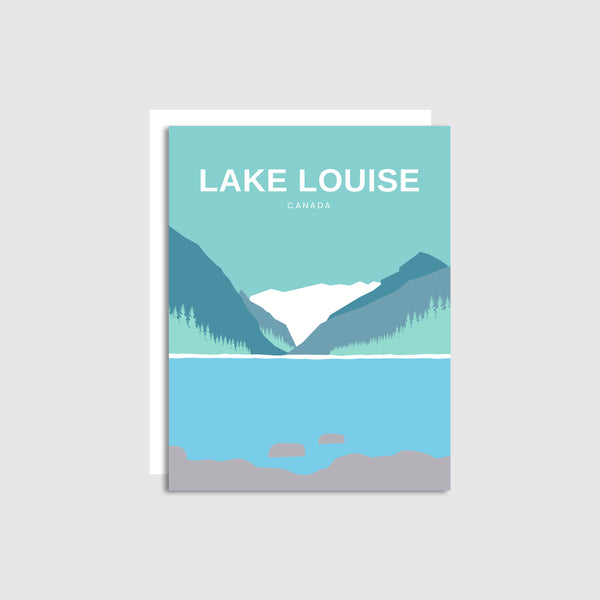 Lake Louise Greeting Card