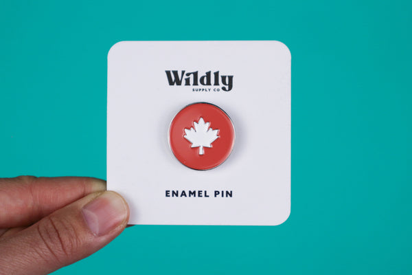 Canada Maple Leaf - Enamel Pin