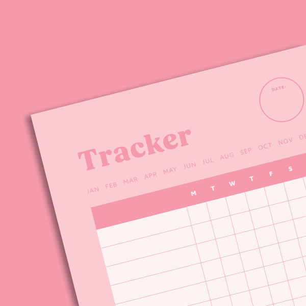 Notepad - Habit Tracker 4.25x5.5