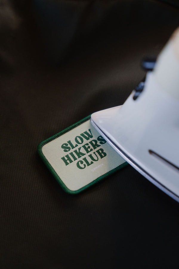 Iron-On Patch - Slow Hikers Club