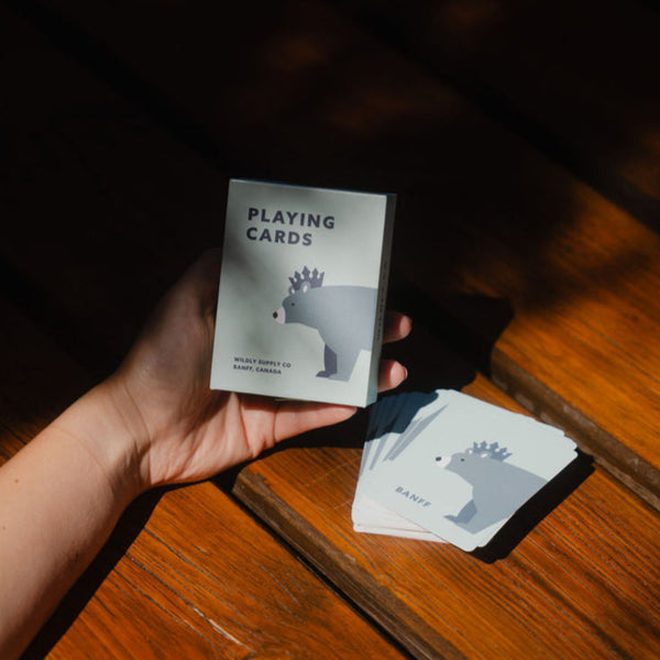 Animals of the Rockies Playing Cards