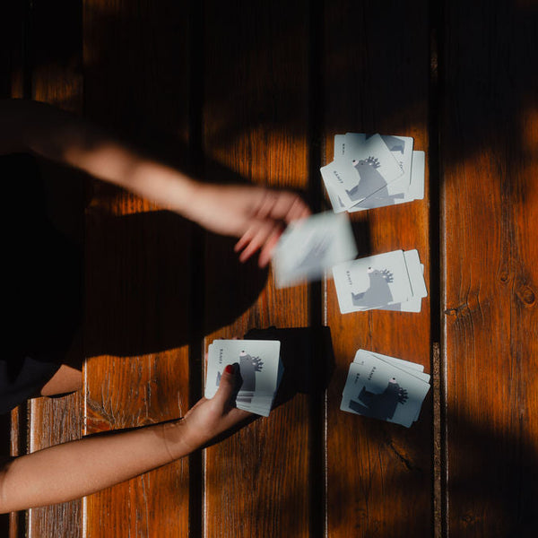 Animals of the Rockies Playing Cards