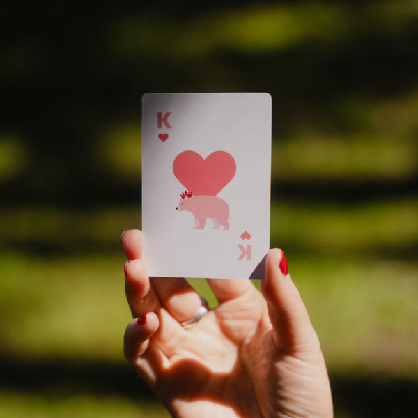 Animals of the Rockies Playing Cards