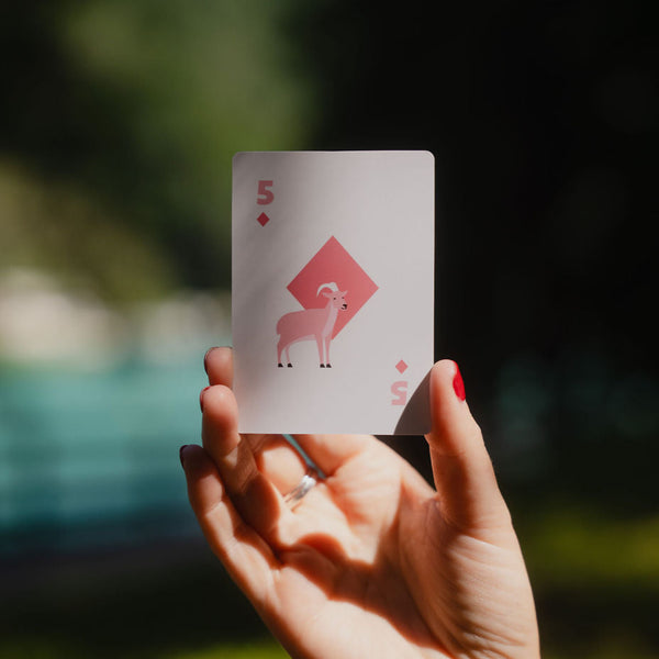 Animals of the Rockies Playing Cards