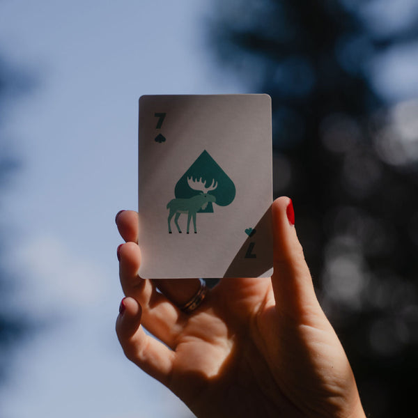 Animals of the Rockies Playing Cards