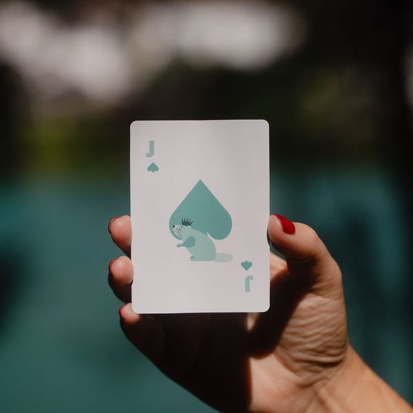 Animals of the Rockies Playing Cards