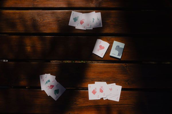 Animals of the Rockies Playing Cards