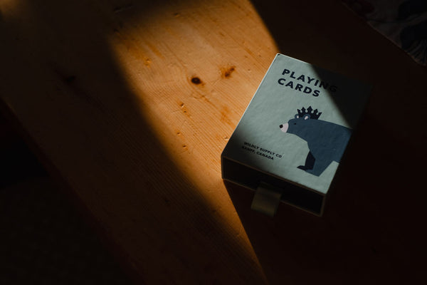 Animals of the Rockies Playing Cards