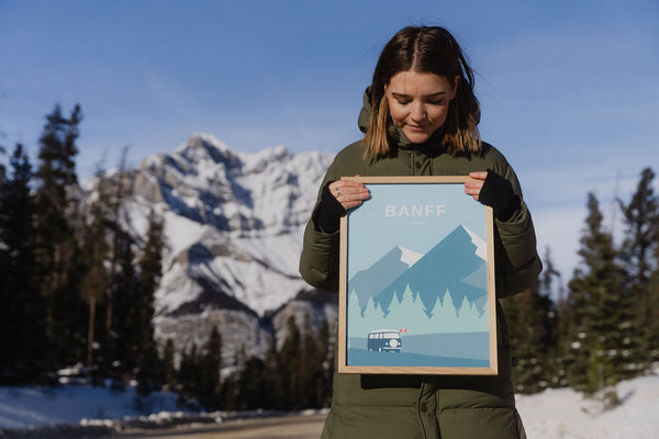 Banff Scenic Print