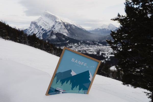 Banff Scenic Print