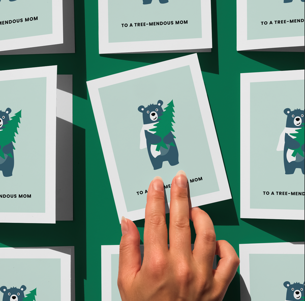 Tree-mendous Mom Card