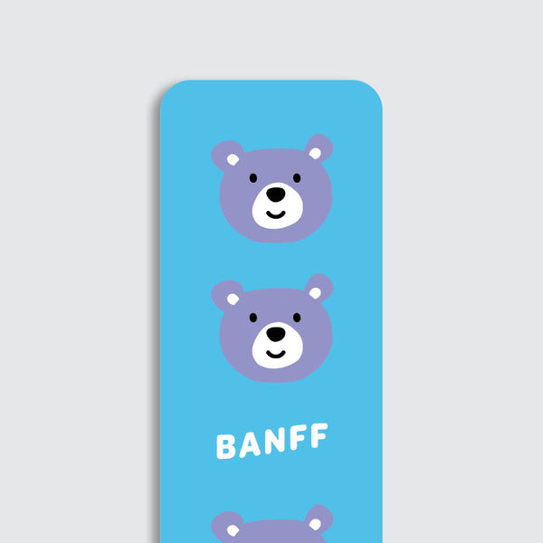 Bookmark - Bear Blue