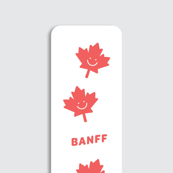 Bookmark - Maple Leaf