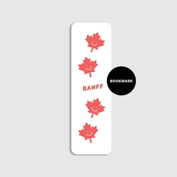 Bookmark - Maple Leaf