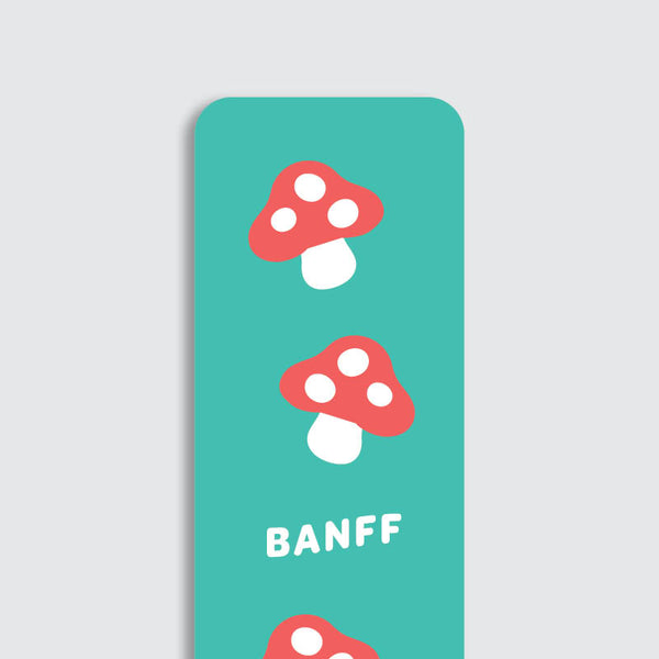 Bookmark - Mushroom Teal