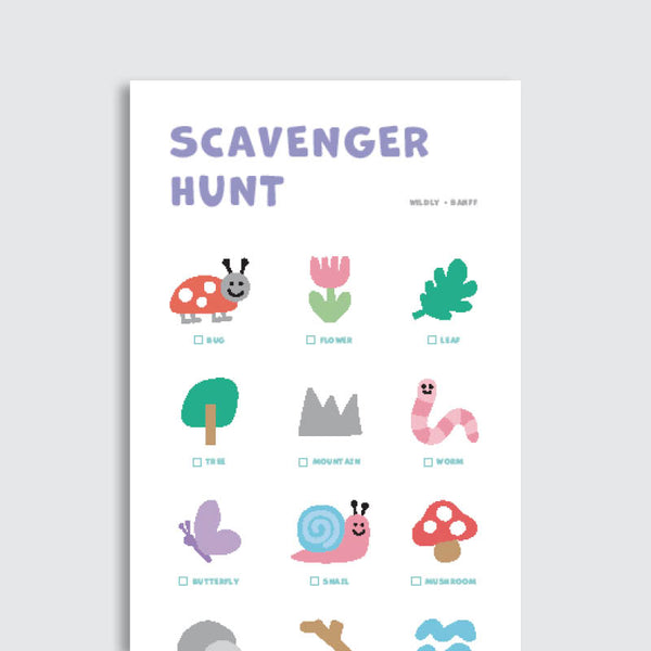 Notepad - Scavenger Hunt 4.25x7