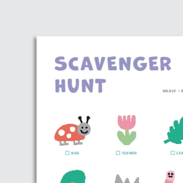 Notepad - Scavenger Hunt 4.25x7