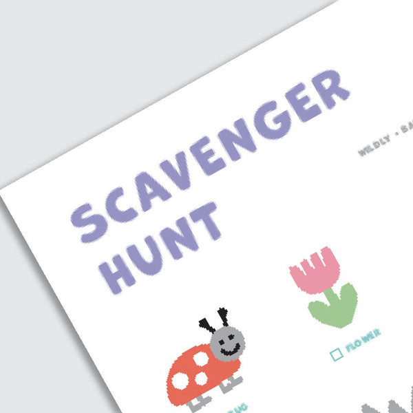 Notepad - Scavenger Hunt 4.25x7