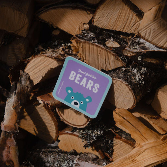 Don't Feed the Bears - Sticker