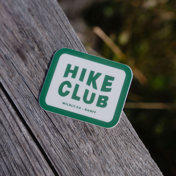 Hike Club - Sticker